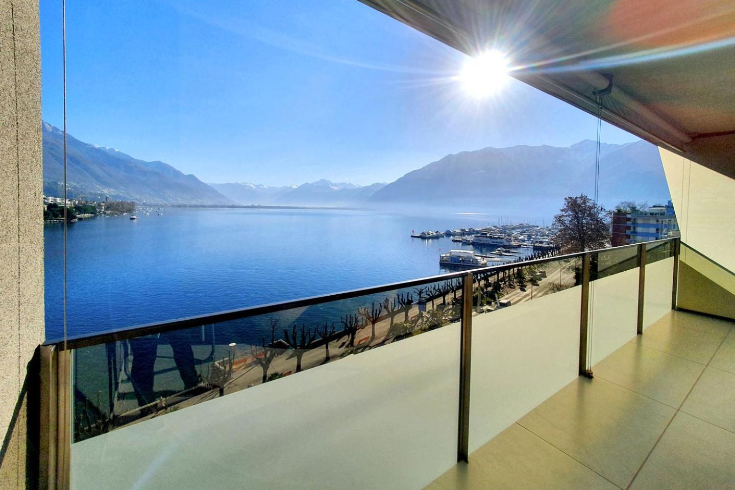 Residenza Vivian Deluxe Apartments Locarno Exteriér fotografie
